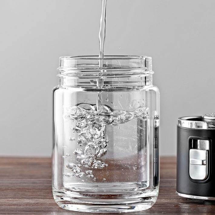 Lisslune | Double Glass Portable Eco-Friendly Tea Infuser