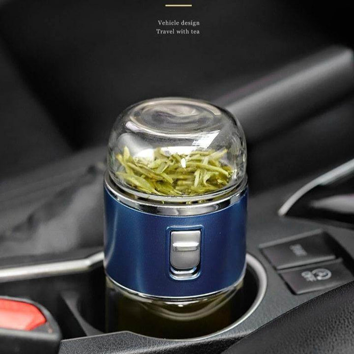 Lisslune | Double Glass Portable Eco-Friendly Tea Infuser
