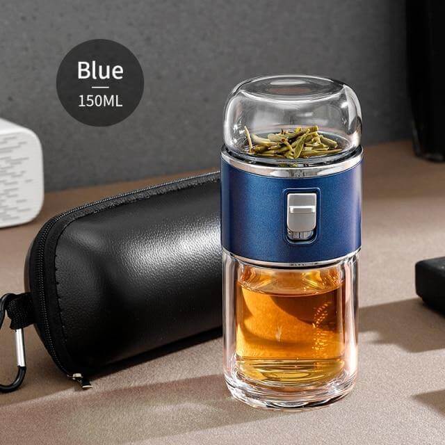 Lisslune | Double Glass Portable Eco-Friendly Tea Infuser