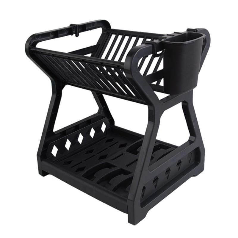 Lisslune | Double-layer Multifunctional Countertop Sink Dish Drying Rack
