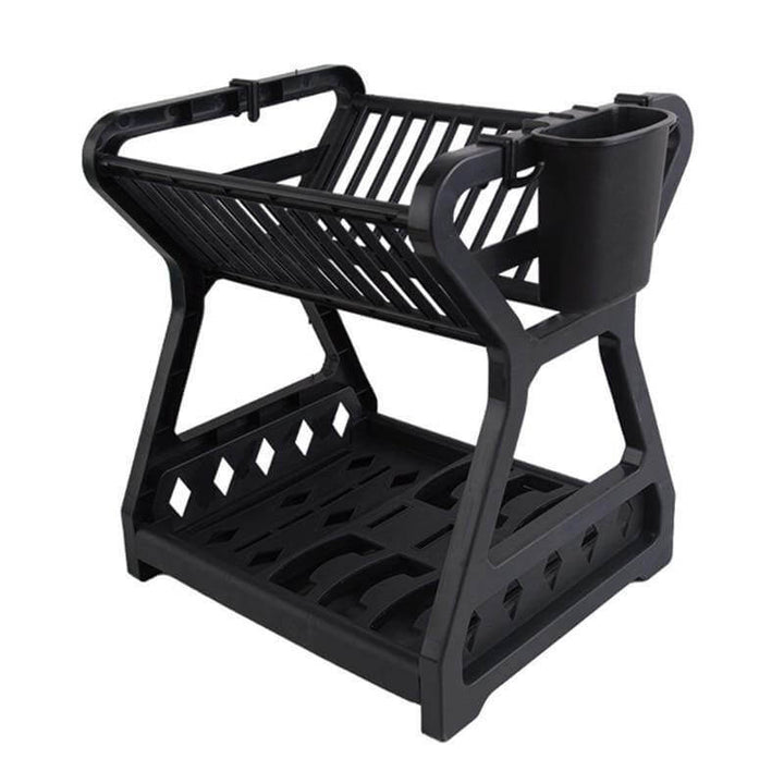 Lisslune | Double-layer Multifunctional Countertop Sink Dish Drying Rack