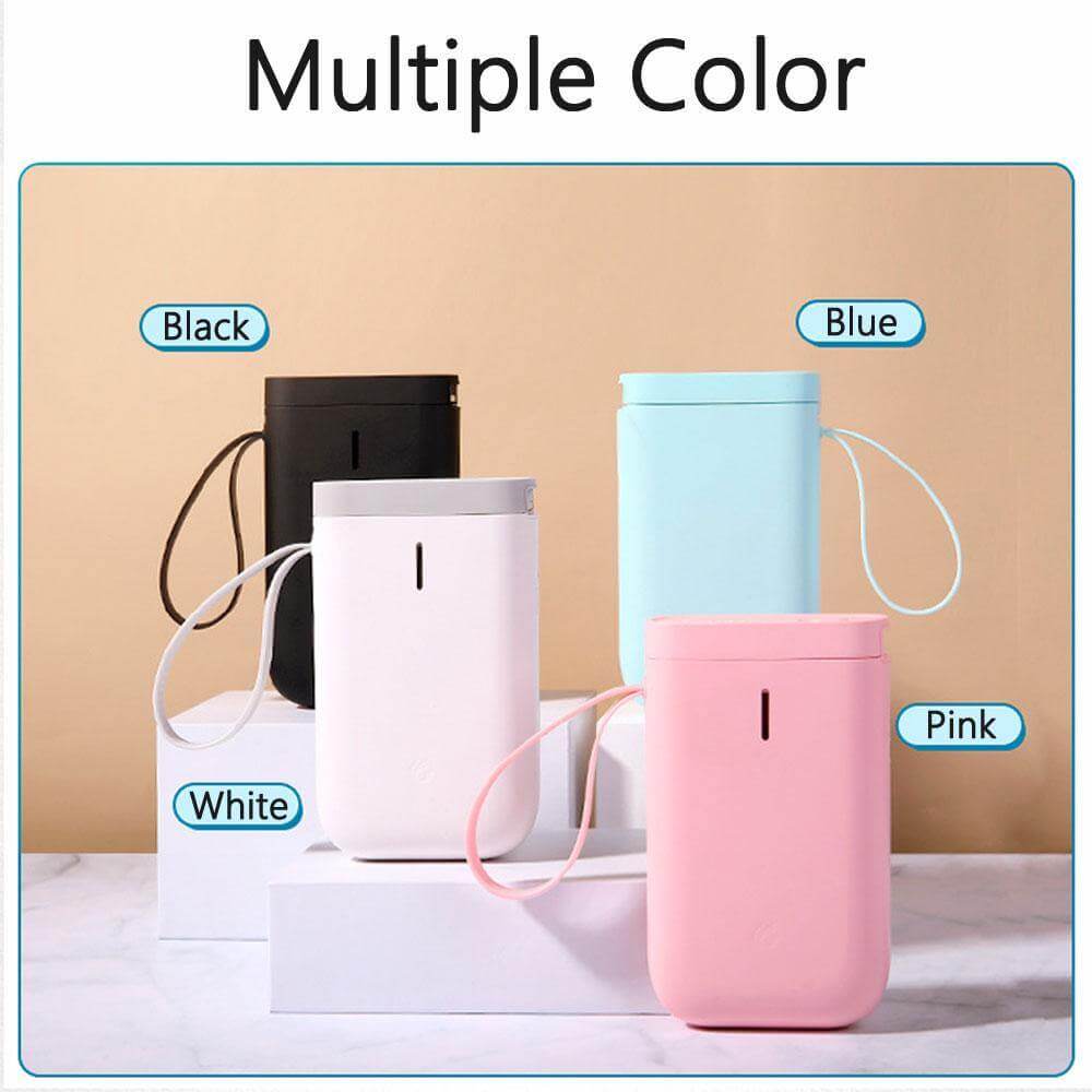 Lisslune | Wireless Portable Quick Thermal Label Printer