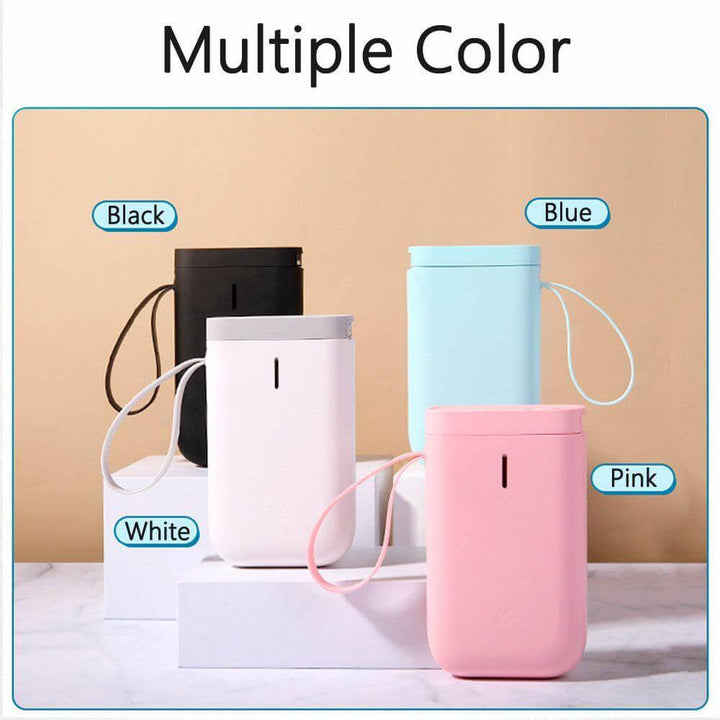 Lisslune | Wireless Portable Quick Thermal Label Printer