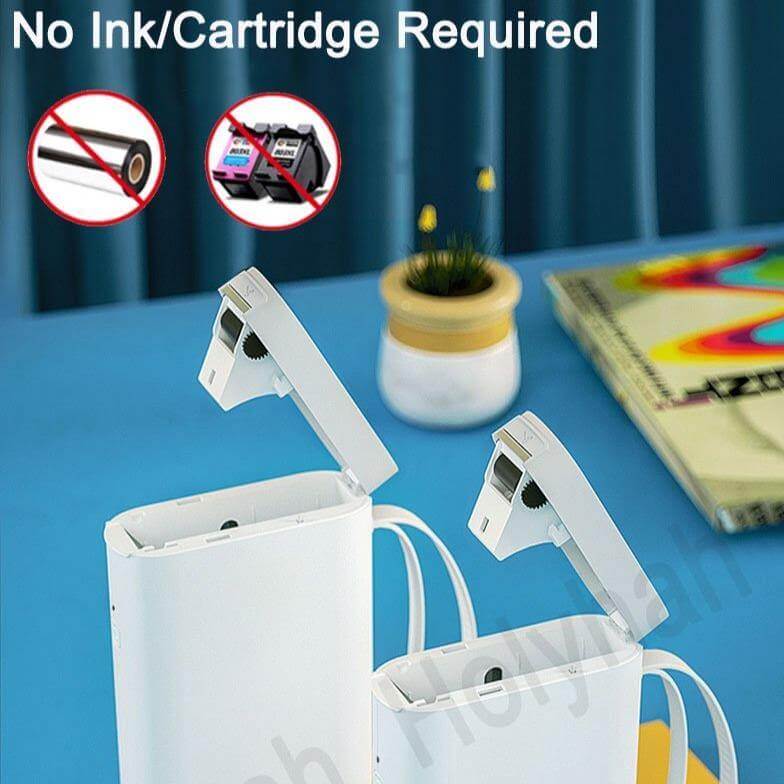 Lisslune | Wireless Portable Quick Thermal Label Printer