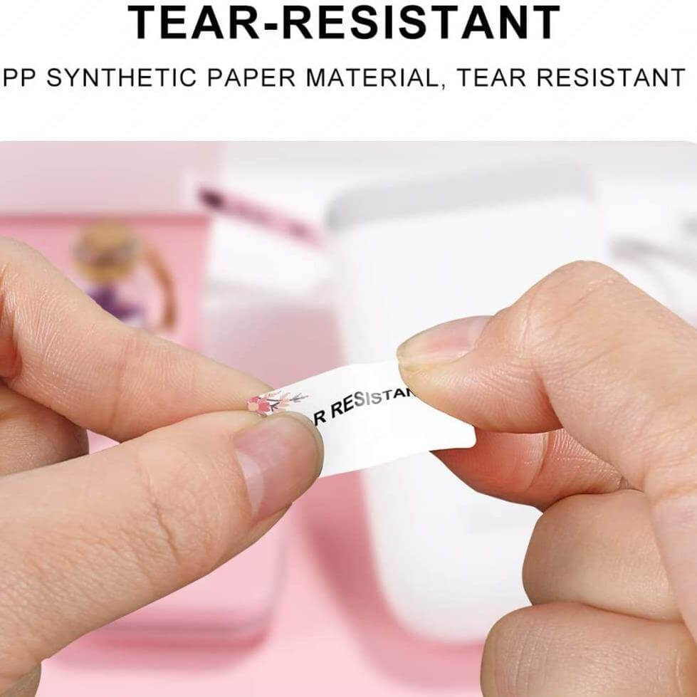 Lisslune | Wireless Portable Quick Thermal Label Printer