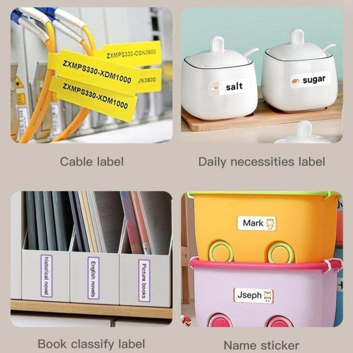 Lisslune | Wireless Portable Quick Thermal Label Printer