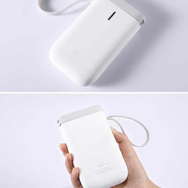 Lisslune | Wireless Portable Quick Thermal Label Printer