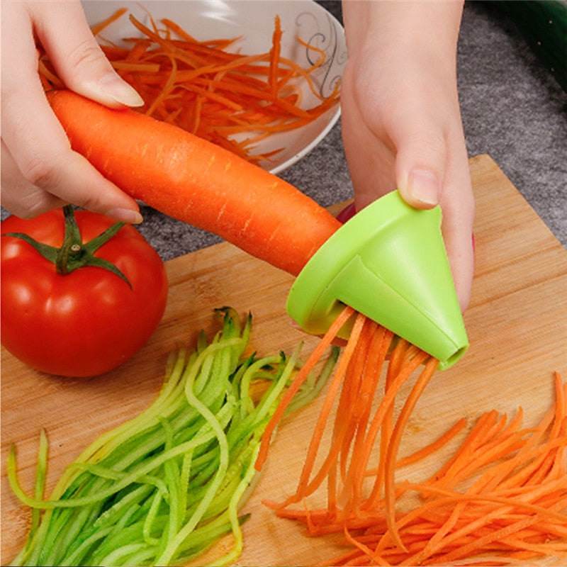 Lisslune | Spiral Easy Vegetable Peeler