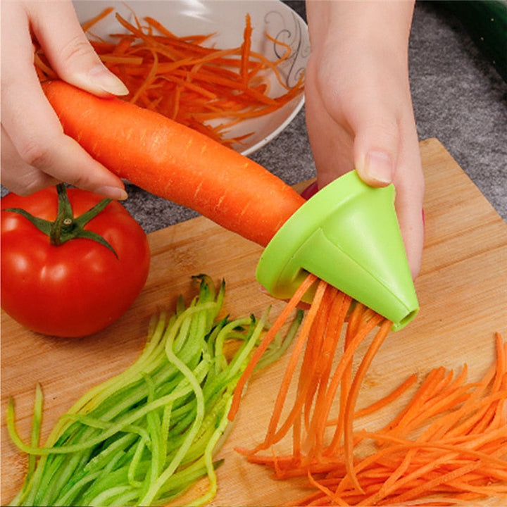 Lisslune | Spiral Easy Vegetable Peeler