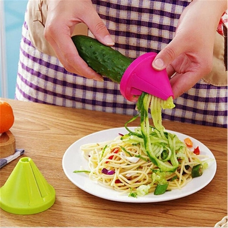 Lisslune | Spiral Easy Vegetable Peeler
