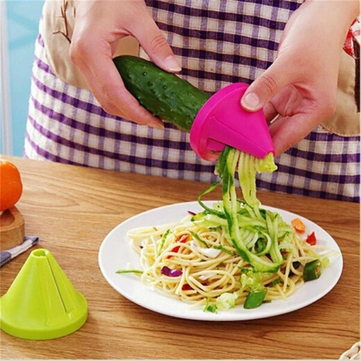 Lisslune | Spiral Easy Vegetable Peeler