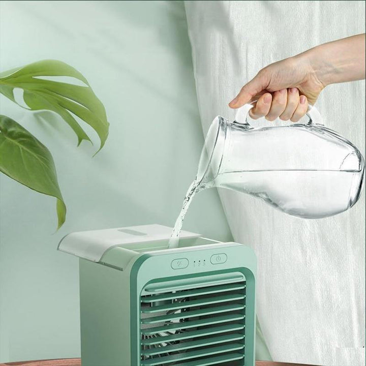 Lisslune | USB Mini Desk Air Conditioner