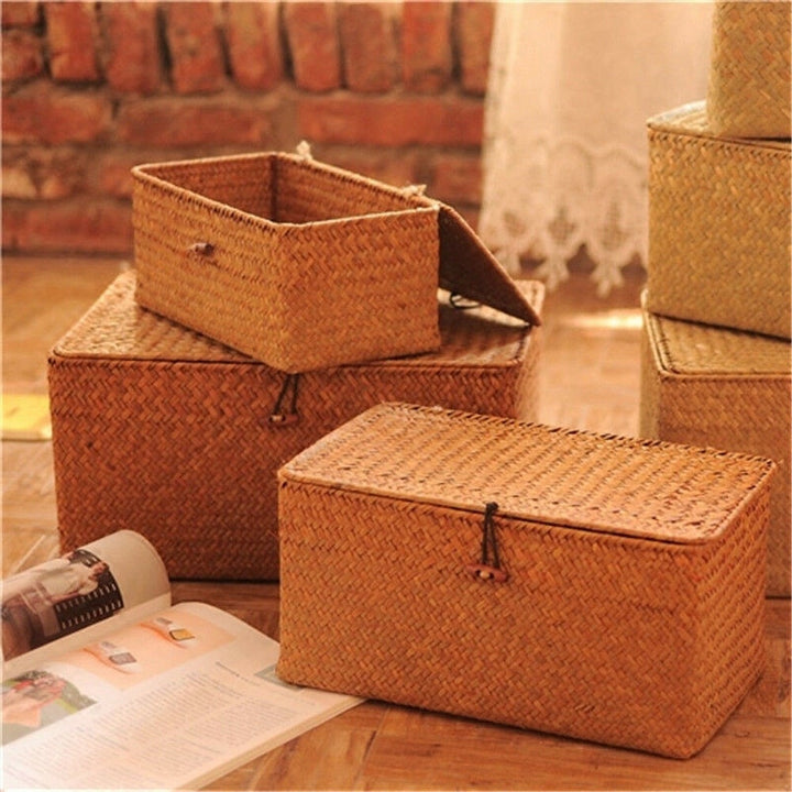 Lisslune | Handwoven Rattan Box