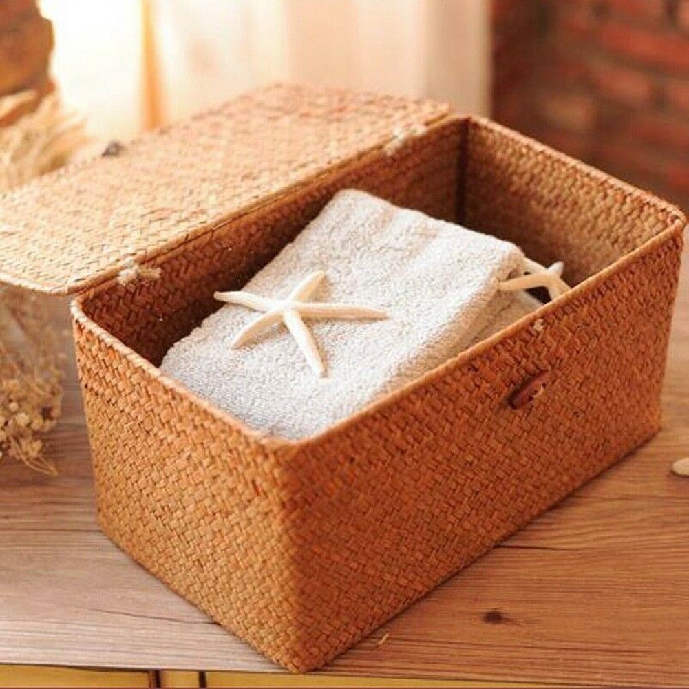 Lisslune | Handwoven Rattan Box