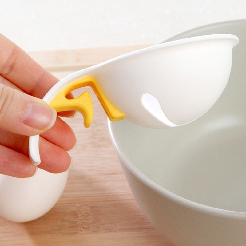 Lisslune | Easy Clip Single Egg Yolk Separator