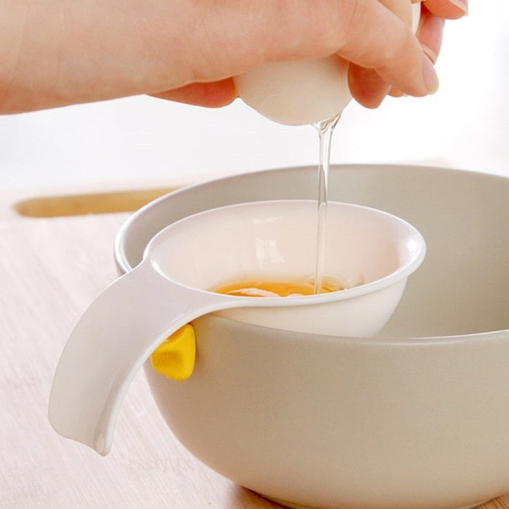 Lisslune | Easy Clip Single Egg Yolk Separator