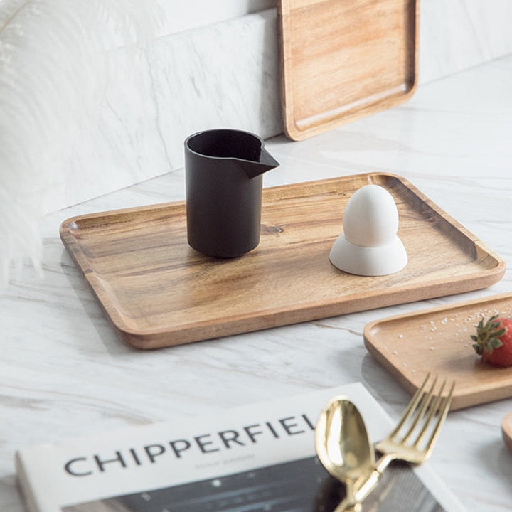 Lisslune | Acacia Wood Tray