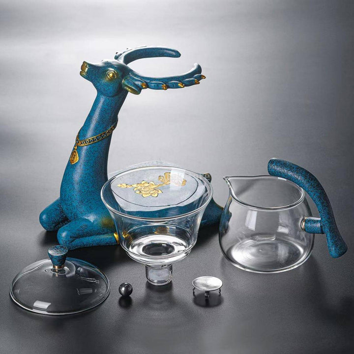 Lisslune | Chinese Magnetic Dragon Teapot