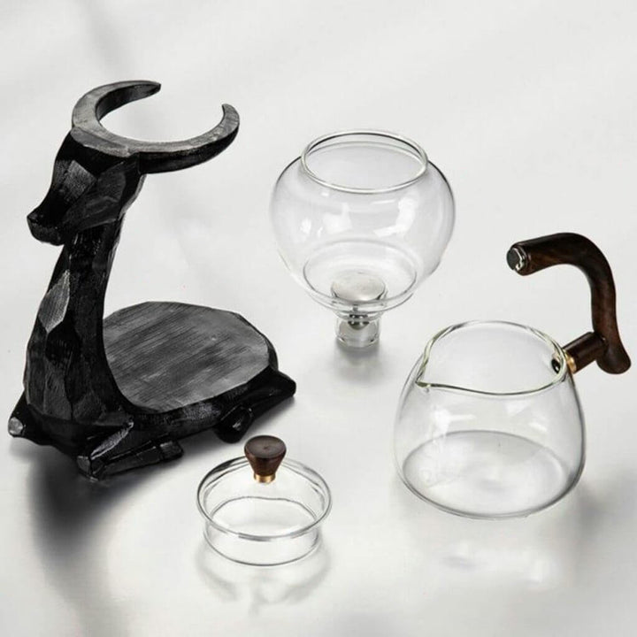 Lisslune | Chinese Magnetic Dragon Teapot