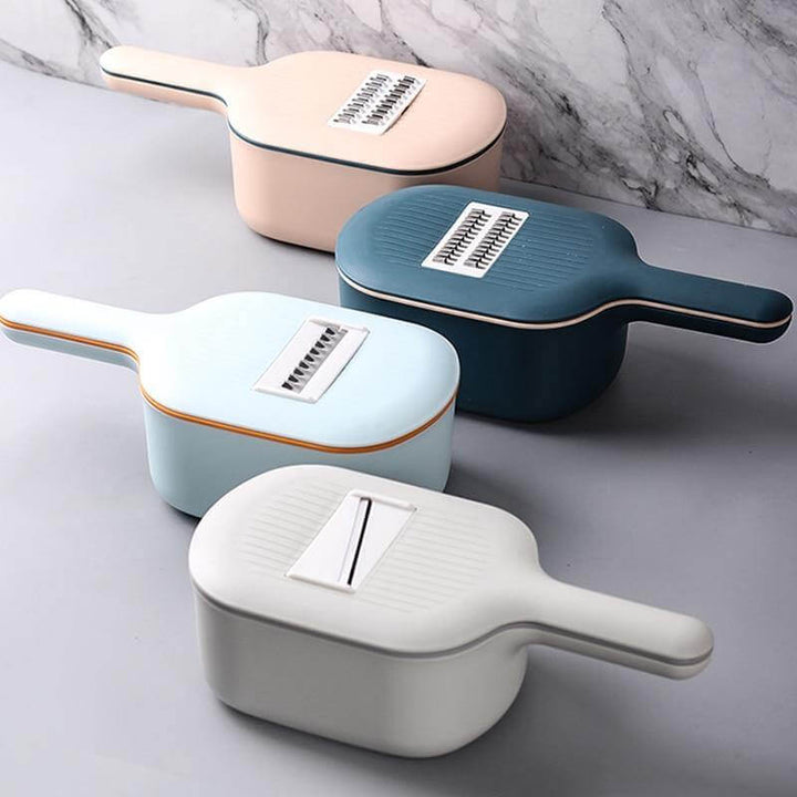 Lisslune | Pastel Multifunctional Easy Storage Grater