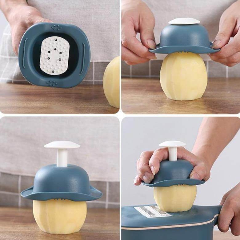 Lisslune | Pastel Multifunctional Easy Storage Grater