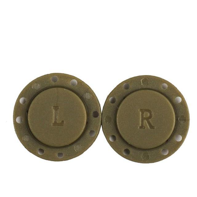 Lisslune | 5PCS High-Grade Invisible Plastic Magnet Button Set