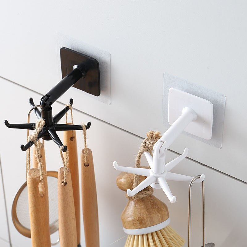 Lisslune | Punch Free Kitchen Dish Hook Organizer