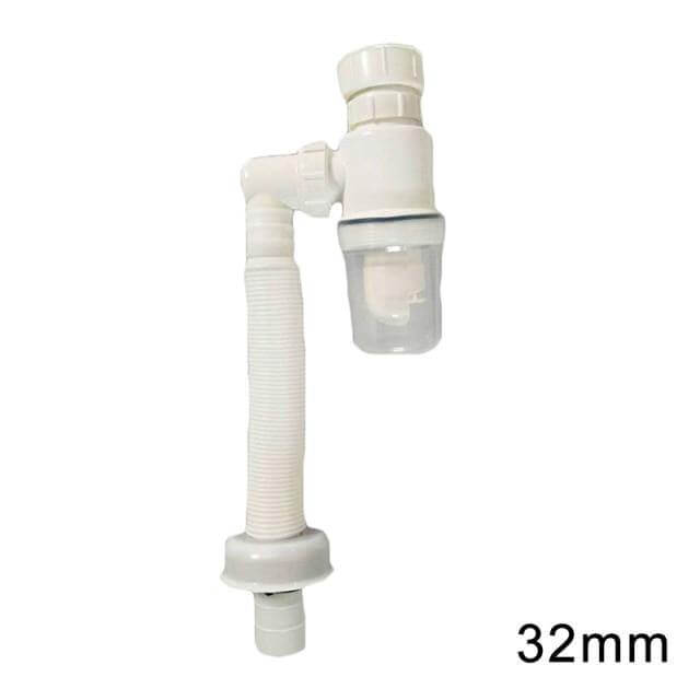 Lisslune | Odor-free Bathroom Kitchen Expandable Filter Pipe