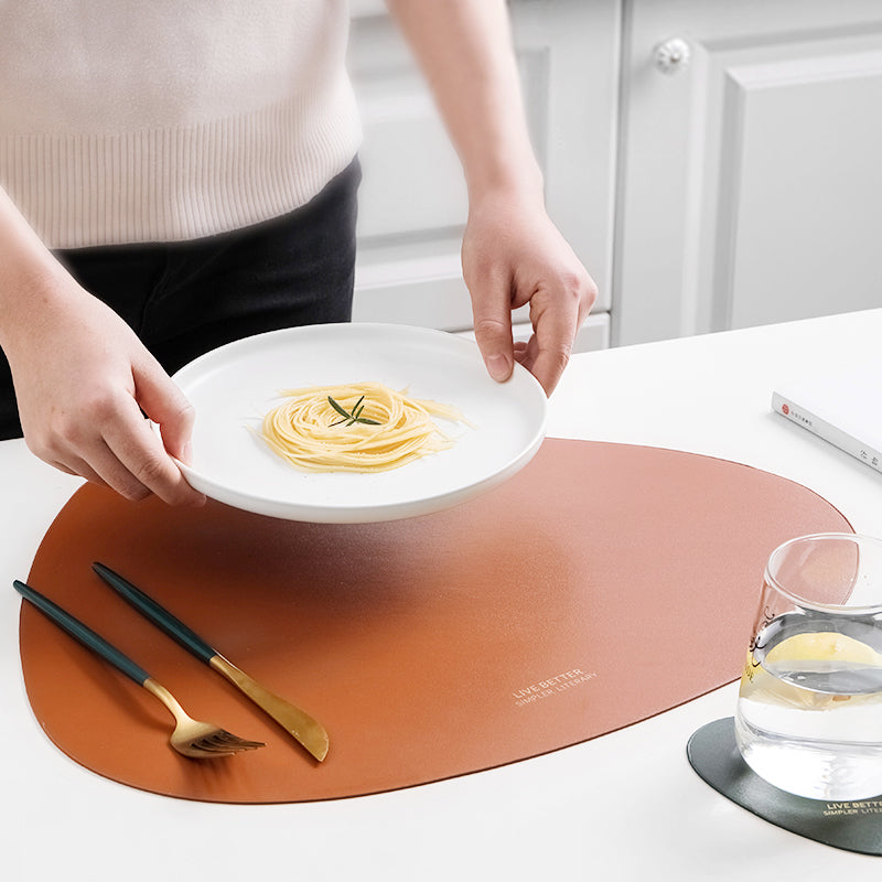 Lisslune | 4 Colors Triangle Placemat Set