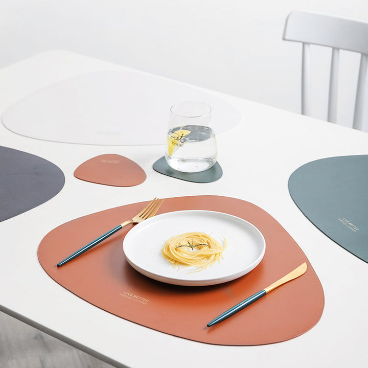 Lisslune | 4 Colors Triangle Placemat Set