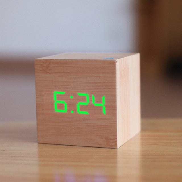 Lisslune | Digital square LED clock