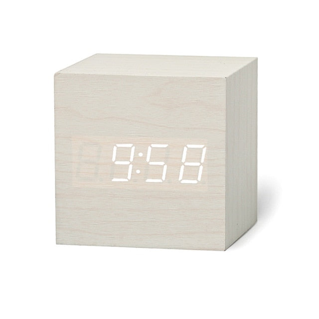 Lisslune | Digital square LED clock