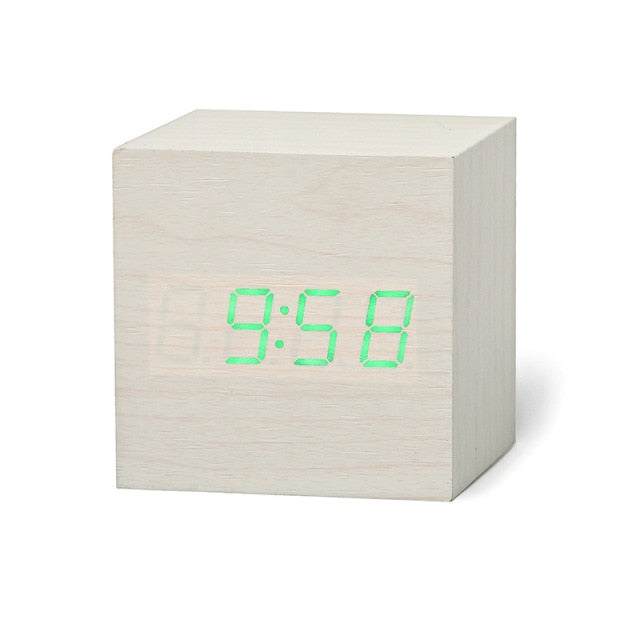 Lisslune | Digital square LED clock