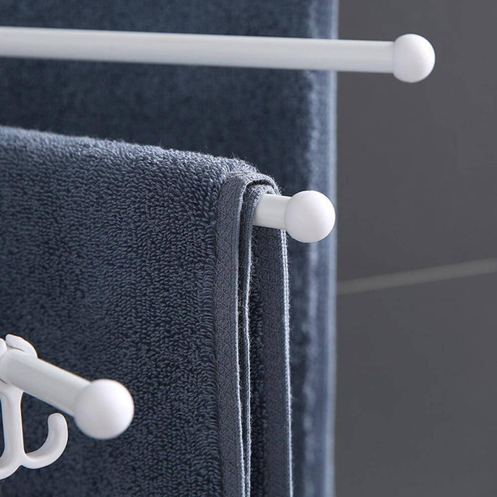 Lisslune | Wall-Mounted Rotating Multi-Layer Towel Rack
