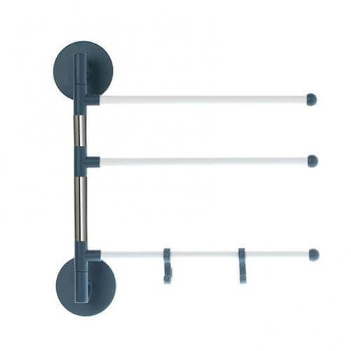 Lisslune | Wall-Mounted Rotating Multi-Layer Towel Rack