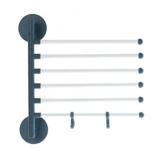 Lisslune | Wall-Mounted Rotating Multi-Layer Towel Rack