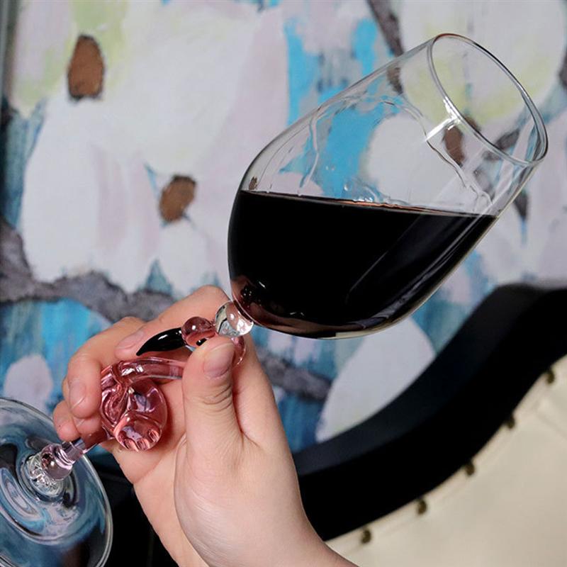 Lisslune | Flamingo Wine Glass