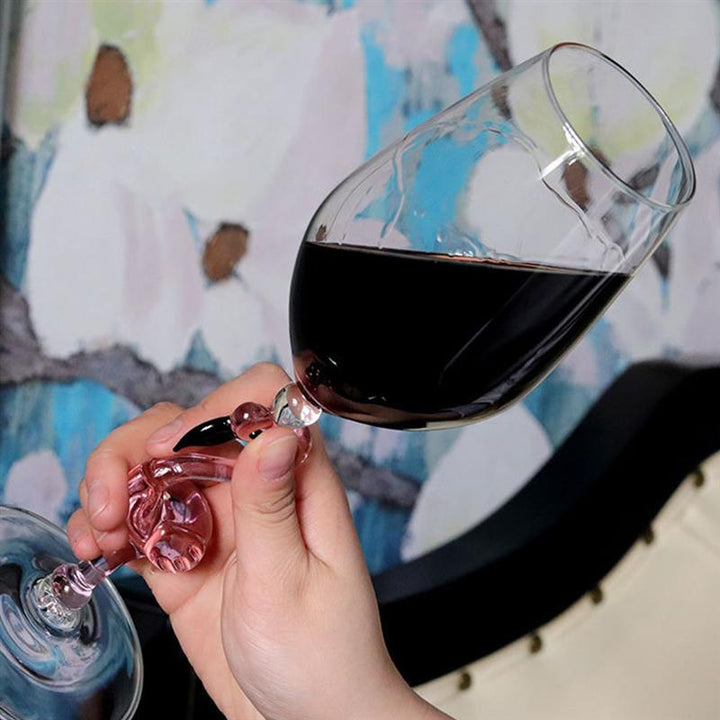 Lisslune | Flamingo Wine Glass