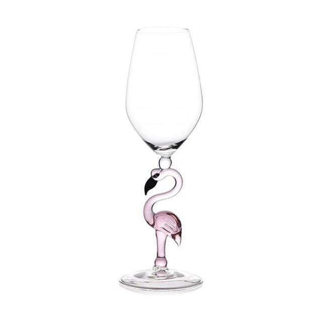 Lisslune | Flamingo Wine Glass
