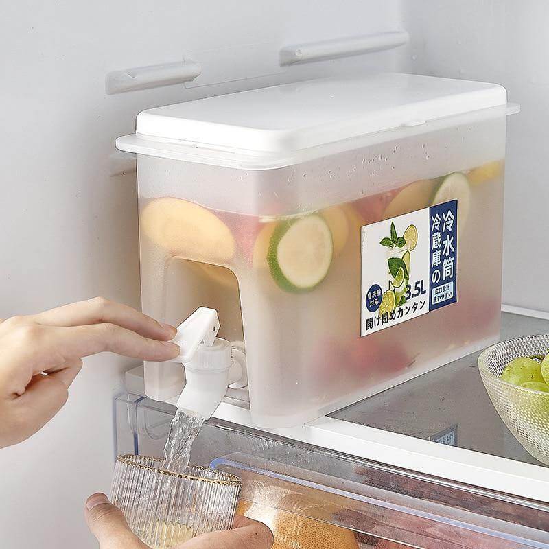 Lisslune | 3.5L Fridge Cold Water Juice Dispenser