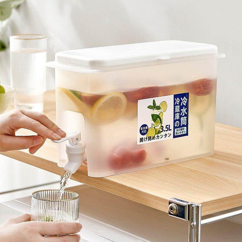 Lisslune | 3.5L Fridge Cold Water Juice Dispenser