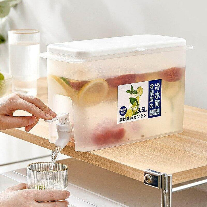 Lisslune | 3.5L Fridge Cold Water Juice Dispenser