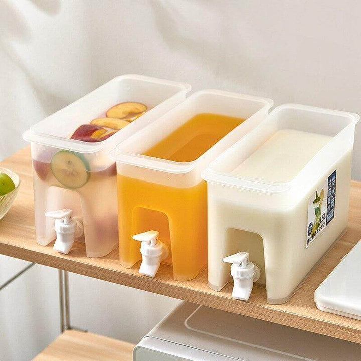 Lisslune | 3.5L Fridge Cold Water Juice Dispenser