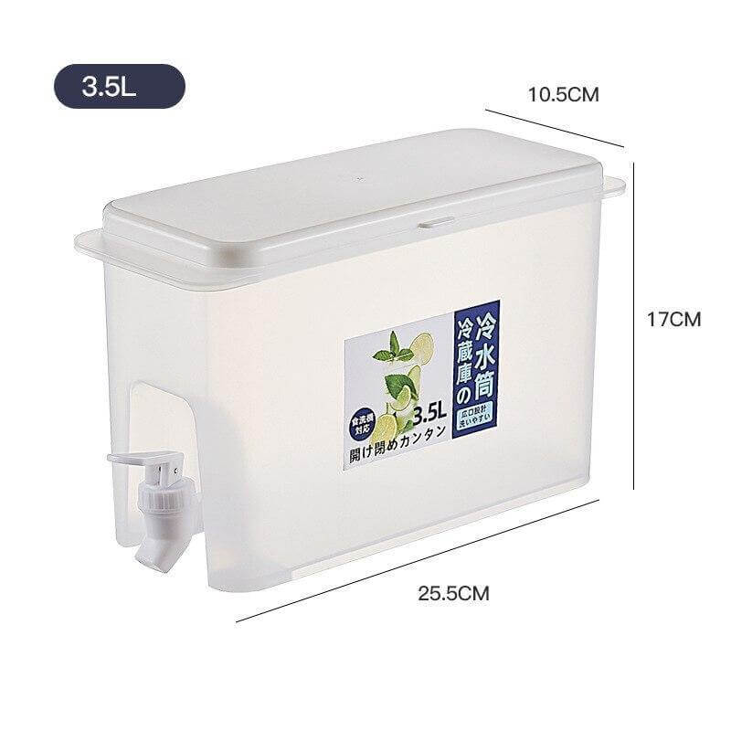 Lisslune | 3.5L Fridge Cold Water Juice Dispenser