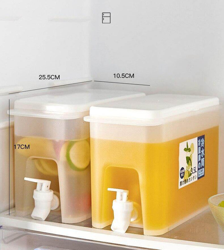 Lisslune | 3.5L Fridge Cold Water Juice Dispenser