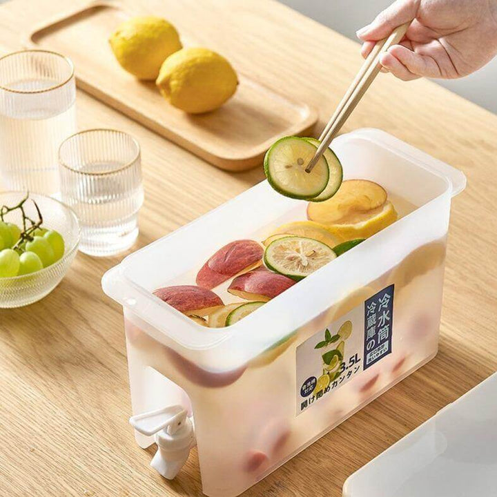 Lisslune | 3.5L Fridge Cold Water Juice Dispenser