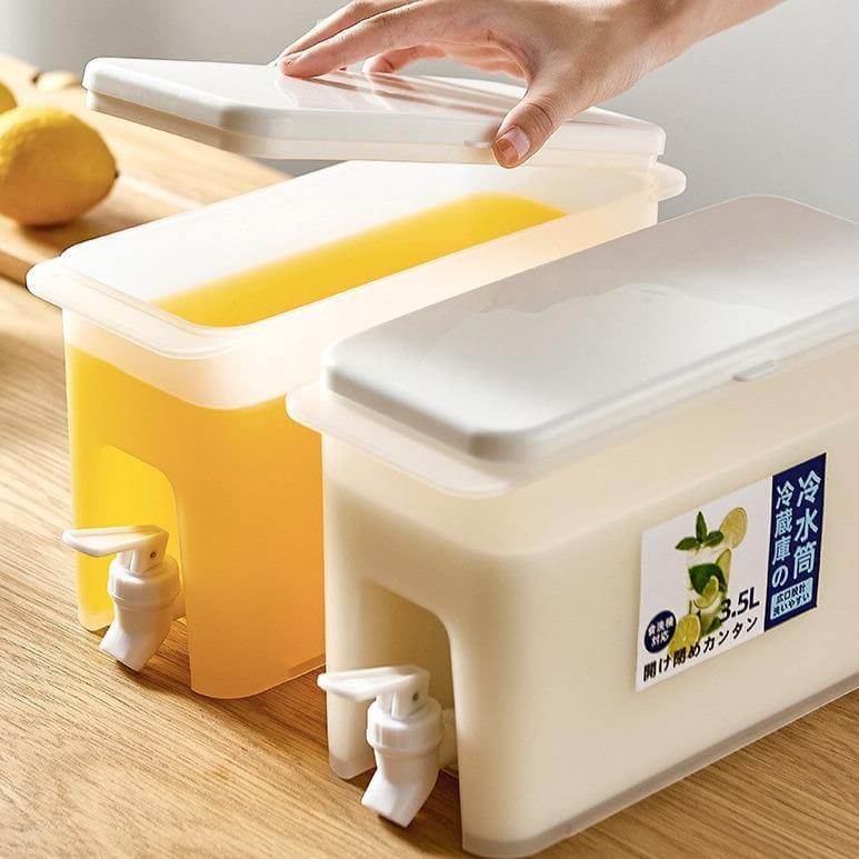 Lisslune | 3.5L Fridge Cold Water Juice Dispenser
