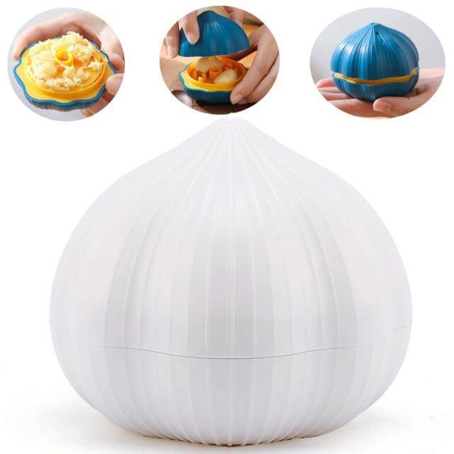 Lisslune | 2in1 Multifunctional Garlic Masher