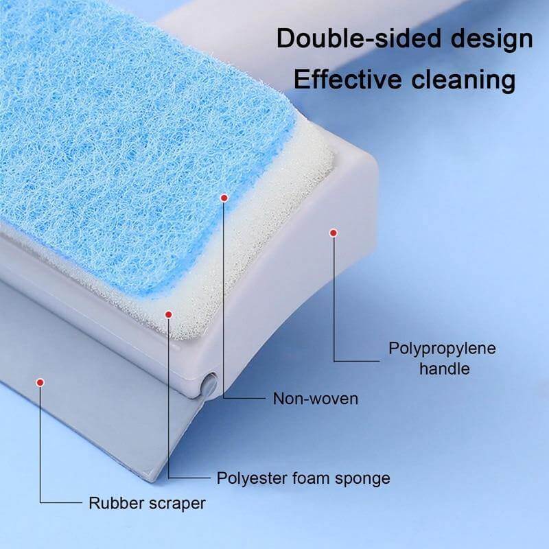 Lisslune | Double-sided Multifunctional Kitchen Brush Wiper Tool