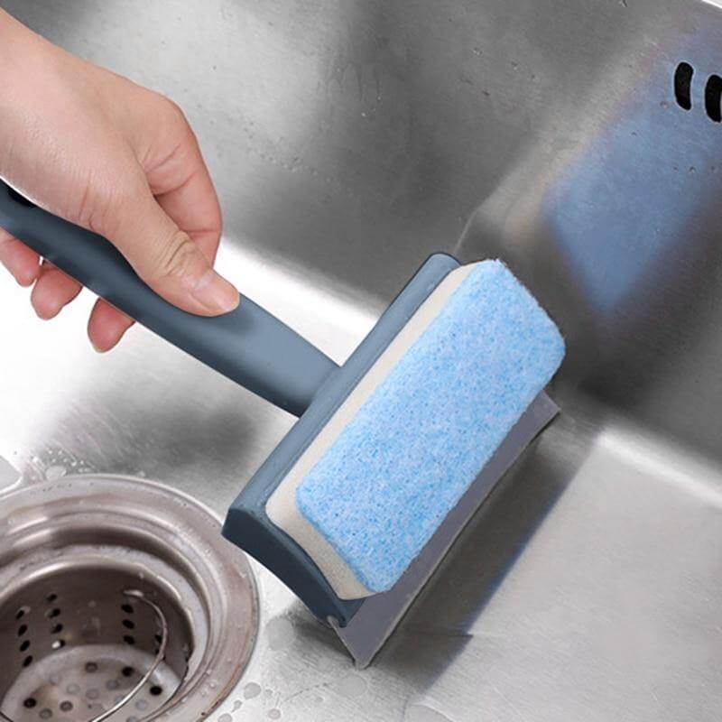 Lisslune | Double-sided Multifunctional Kitchen Brush Wiper Tool